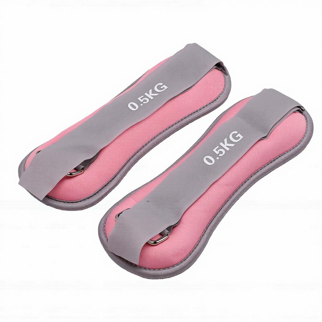 Adjustable Ankle Sandbag Non Slip Breathable Soft Leakproof Comfortable Legs Fitness Sandbag