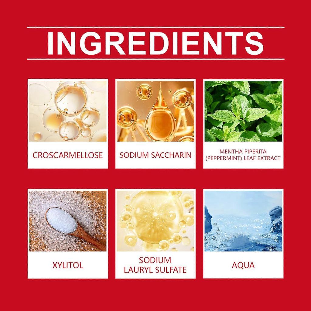 Mint cleaning toothpaste gently cleans dirt and yellow teeth cleaning care long-lasting fresh fragrance