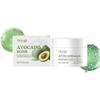 Avocado Augencreme | Straff und Leuchtend, Gegen Dunkle Augenringe, Behandlung von Tränensäcken, Gegen Schwellungen, Anti-Aging, Feuchtigkeitsspendend & Beruhigend