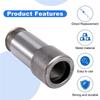 ABLZ-For BRP Seadoo Spark Output Shaft Sleeve 420947573 2 Pcs For Jetski Parts End GTI GTS 90 900 HO Ace 2-Up 3-Up Trixx