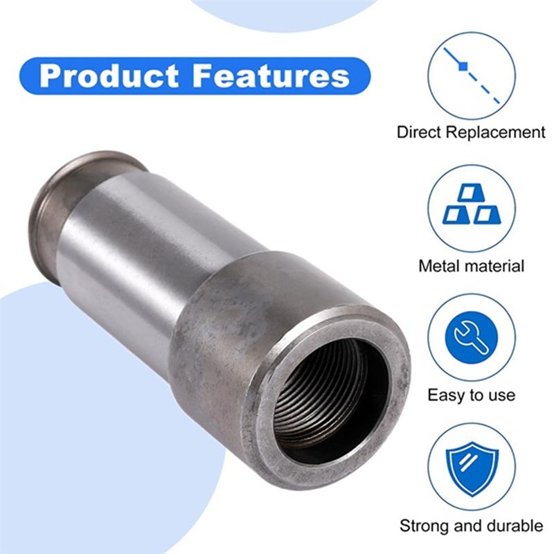 ABLZ-For BRP Seadoo Spark Output Shaft Sleeve 420947573 2 Pcs For Jetski Parts End GTI GTS 90 900 HO Ace 2-Up 3-Up Trixx