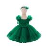 Girls Princess Gown Performance