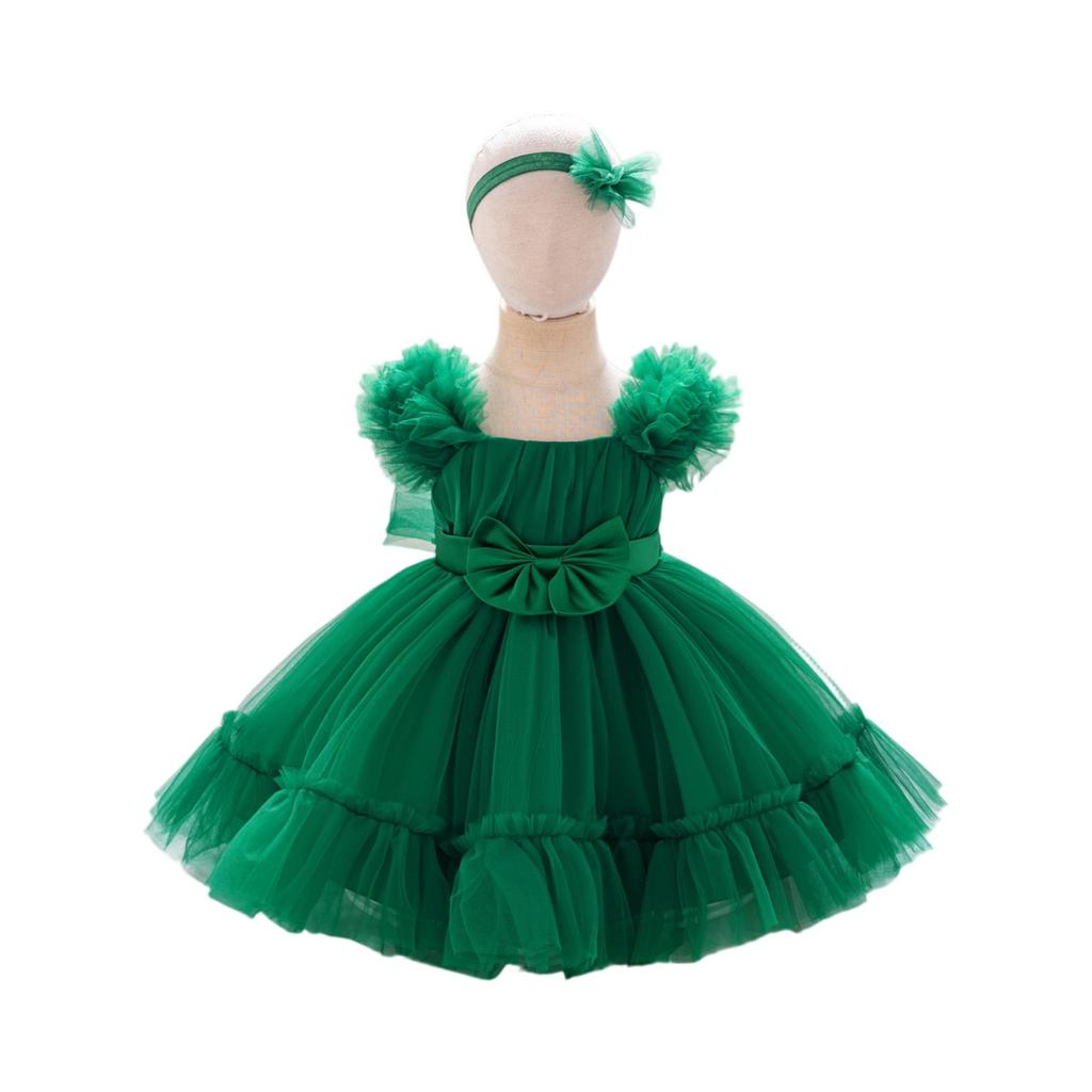 Girls Princess Gown Performance
