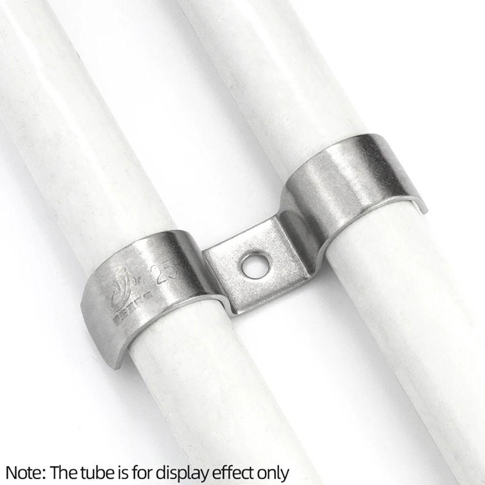 1Pcs M-Type Horseback Pipe Saddle Buckle Throat Hoop New Pipe Clamp  Line/Wire/Tubing/Gas Hose Pipe