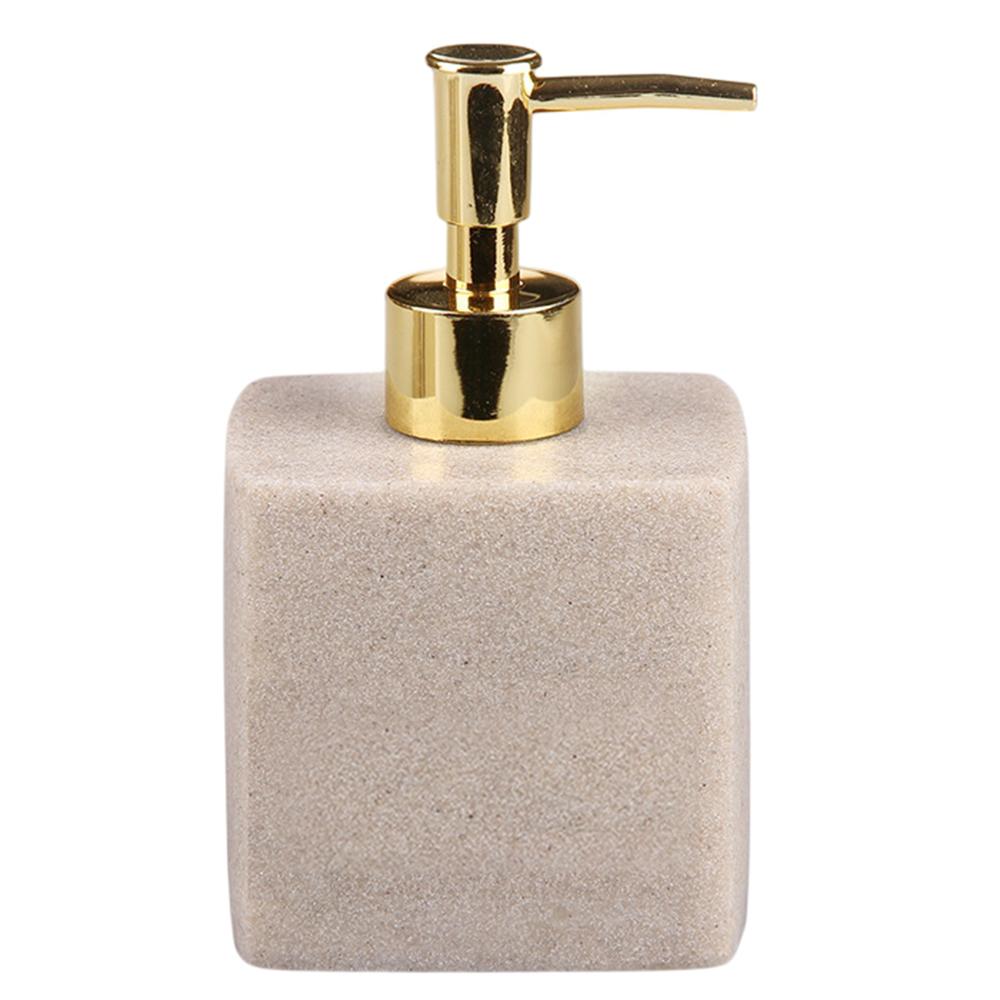 400ml Reusable Dispenser Bottle Hand Soap Shampoo Body Wash Lotion Detergent Refillable Resin Pump Container C