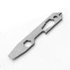 12mm Multi-function Crowbar Titanium Steel Screwdriver Wrench Bottle Opener Outdoor Camping Riding On Foot Tools EDC Nail Puller