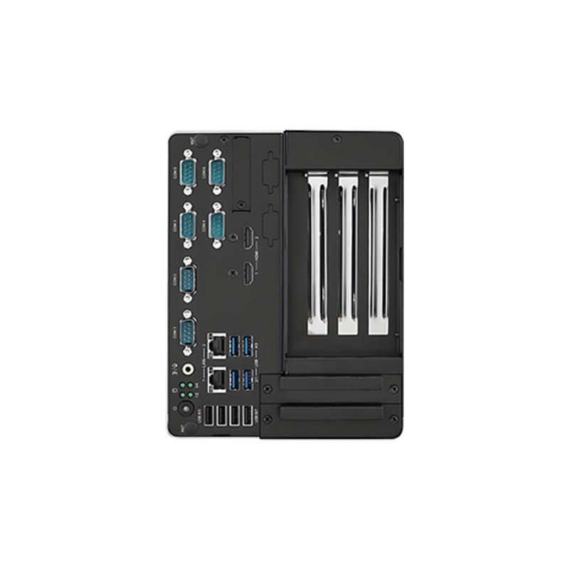 Advantech ARK-3534C Безвентиляторный Компактный Промышленный ПК для Бесшумной Работы Дорожного Движения i3-12100/8GB/512GB SSD/Power Adapter