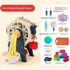 With Storage Case Kids Pretend Cooking Toy Tea Time Playset Afternoon Tea Toy Set  Pretend Play