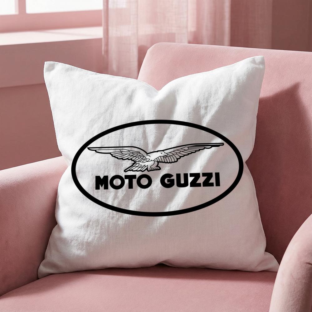 Moto G-GuzziS Cushion Cover Multi-Scene Pillow Cover for Home & Car - Reversible, Soft & Durable for Daily Use