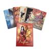 Foxfire The Kitsune Oracle Card English Version Mysterious Tarot Deck Divination Fate Party