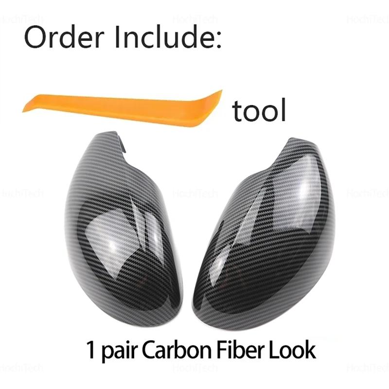 

Car Side Door Rearview Side Mirror Cover Cap Parts styling for Seat Altea 5P1 Pre-facelift 2004-2008 Replacement style