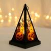 1 pz Halloween LED Light Tote Night Lamp Zucca Strega Teschio Luce Ornamento per Casa Festa Festa Decorazione MYY