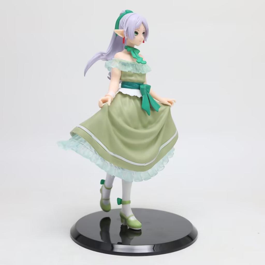 19Cm Anime Frieren: Beyond Journey'S End Figure Frieren Action Figures Pvc Model Doll Collection Statue Desk Decora Toys Gifts