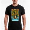 Tab Benoit Tshirt Summer Casual Cotton Tee Oversized Streetwear Tops Vintage Graphic Print Loose Fit Short Sleeve