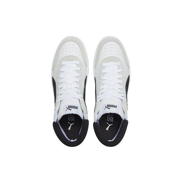 New PUMA Court Legend Mid 'White Black' 371119-02