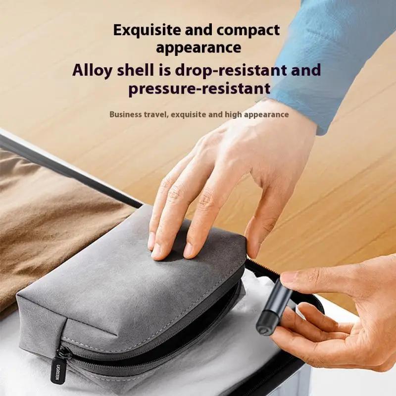 Type-C Mini Mobile Cigarette Air Blowing Cigarette Lighter Auto Shut-Off Safety Portable Cigarette Lighting Artifact