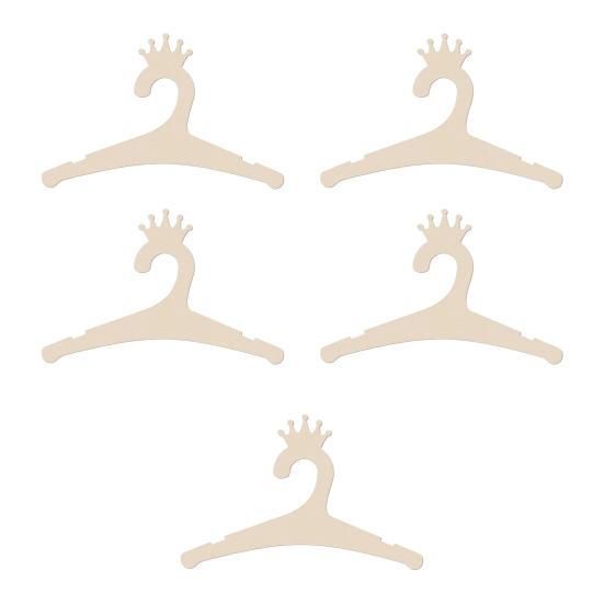 Wooden Clothes Hanger for Baby Clothes Cute Bear Ears Hanger Rack Toddlers Children Infant Hangers for Closet Coat Pants Clothing Storage