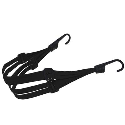 Strong Motorcycle Helmet Net String Elastic Motorcycle Luggage String Bag Bike Tying Up Hook Strap