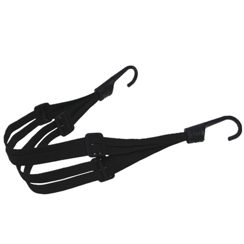 Strong Motorcycle Helmet Net String Elastic Motorcycle Luggage String Bag Bike Tying Up Hook Strap