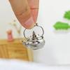Miniature Food Scene Model 1:12/ 1:6 for Doll House Small Kitchen Accessory Mini Alloy Kettle Small Chic Mini Kettle Mod