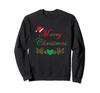 Merry Christmas Santa Claus Hat Apparel Design Christmas Gift Sweatshirt