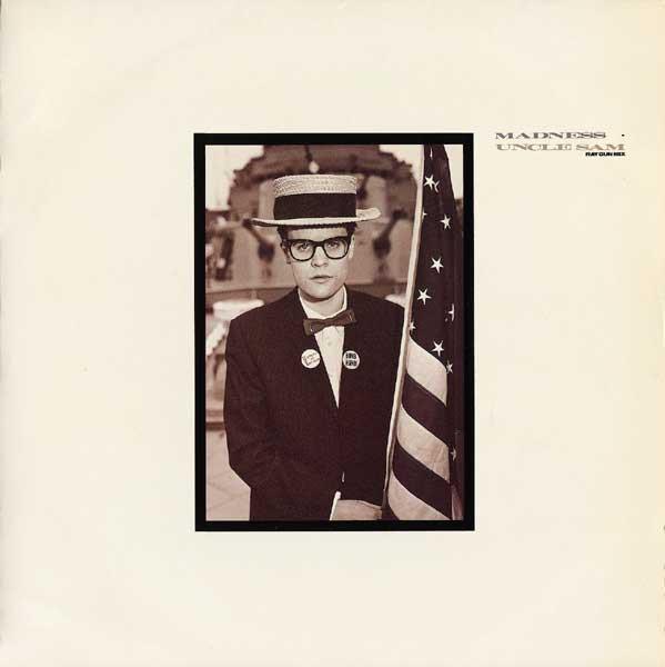 

7inch Record MADNESS - Uncle Sam JAZZ7 Zarjazz, Virgin 1985 UK Rock Used