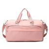 Women's Dry and Wet Separation Fashionable Sports Gym Bag Casual Large Capacity Portable Simple Outdoor Business Trip Bag