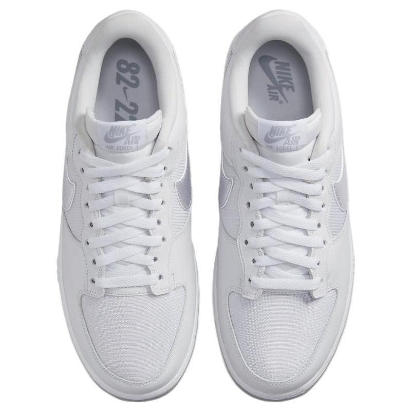 Nike Air Force 1 Low Unity White Silver Sneakers FD0937-100