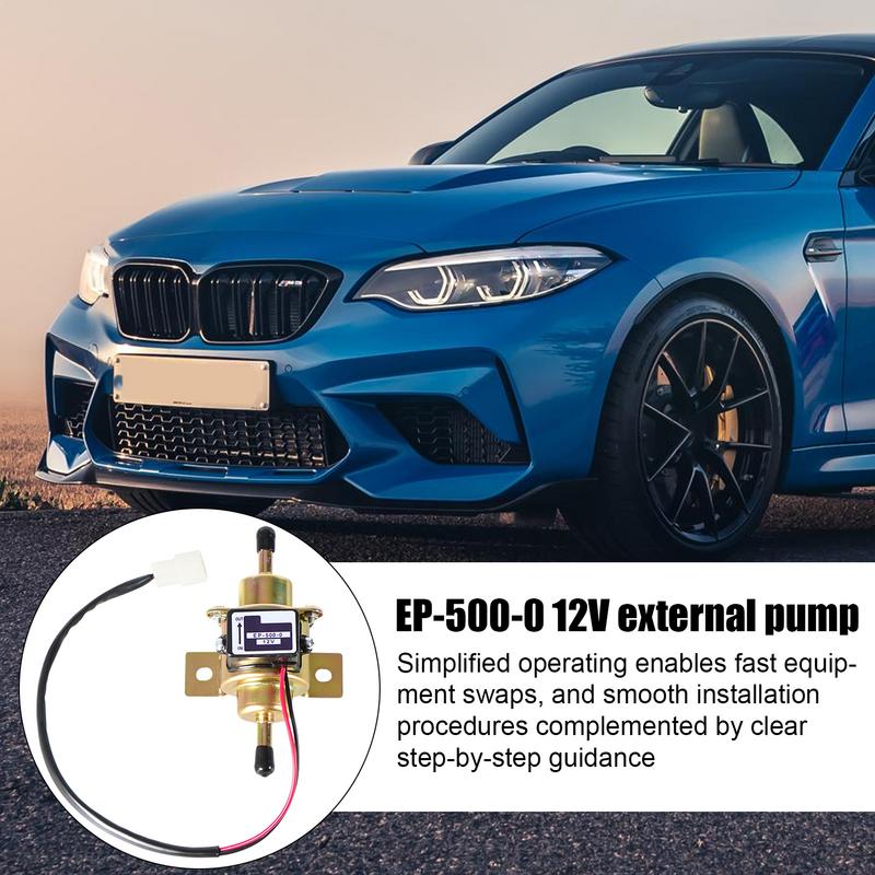 For Toyota Electric Oil Pump 12V Electric Oil Pump Replacement Low-Pressure Fluid Transfer Equipment Leak-Proof For Automotive