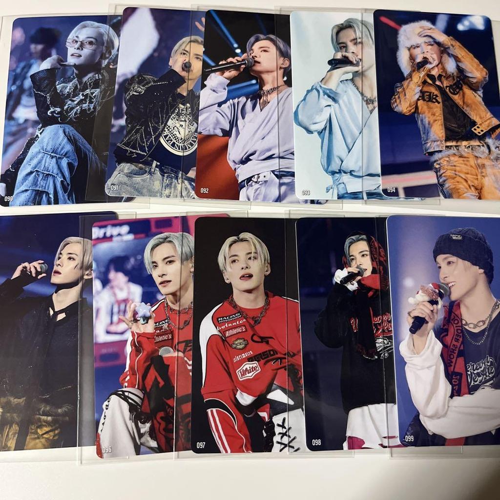 [USED] JO1 Takumi Kawanishi Trading Card Dome Complete
