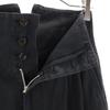 Yohji Yamamoto High Waist Long Pants 1 Black Women Used