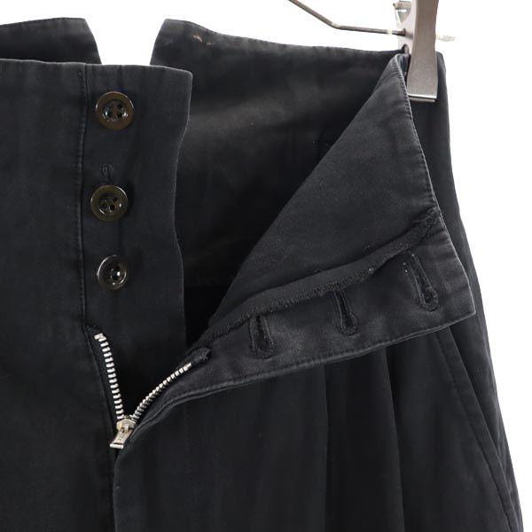 Yohji Yamamoto High Waist Long Pants 1 Black Women Used