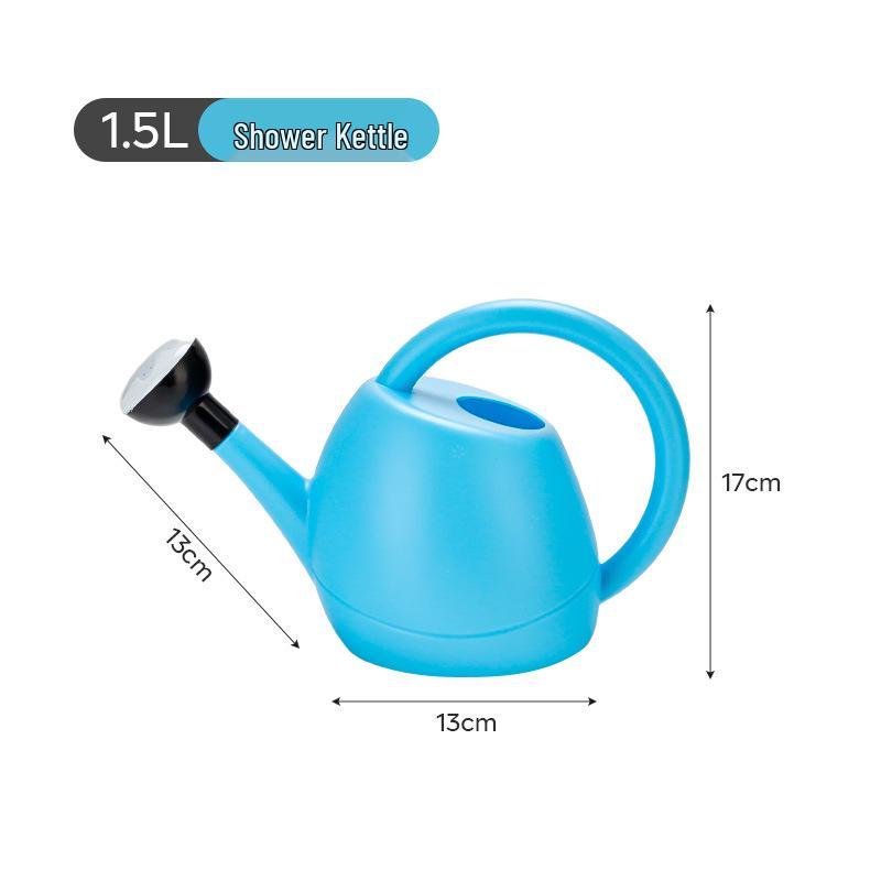 Children's Parent-Child Dual-Use Watering Can, Long Spout, Thick Plastic for Household Plant Care