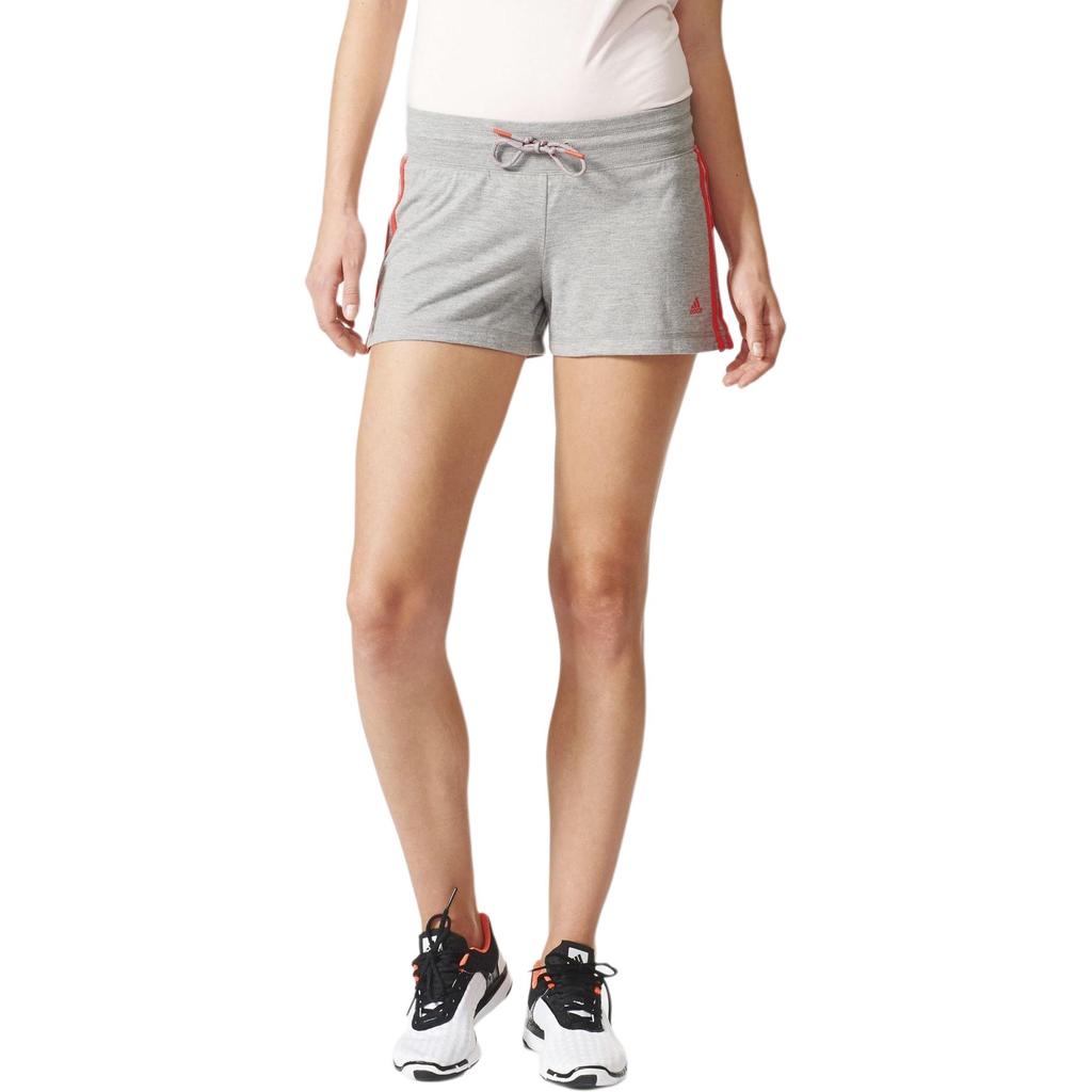 Adidas Comfortable Breathable Gray Casual Shorts Women shorts AJ4658