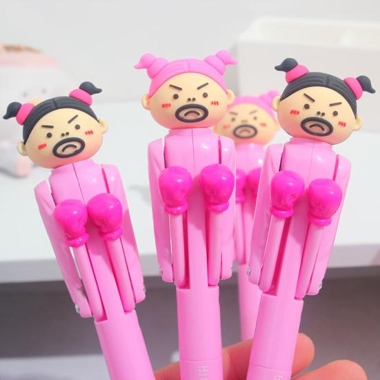 Kugelschreiber, interaktiver Boxstift, sanftes Schreiben, Signierstift, lustiger Dekompressionsstift für die Schule zu Hause