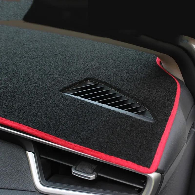 For Toyota Corolla E210      2024 Car Dashboard Cover Mat Avoid light Pad Sun Shade Dash Board Cover Carpets