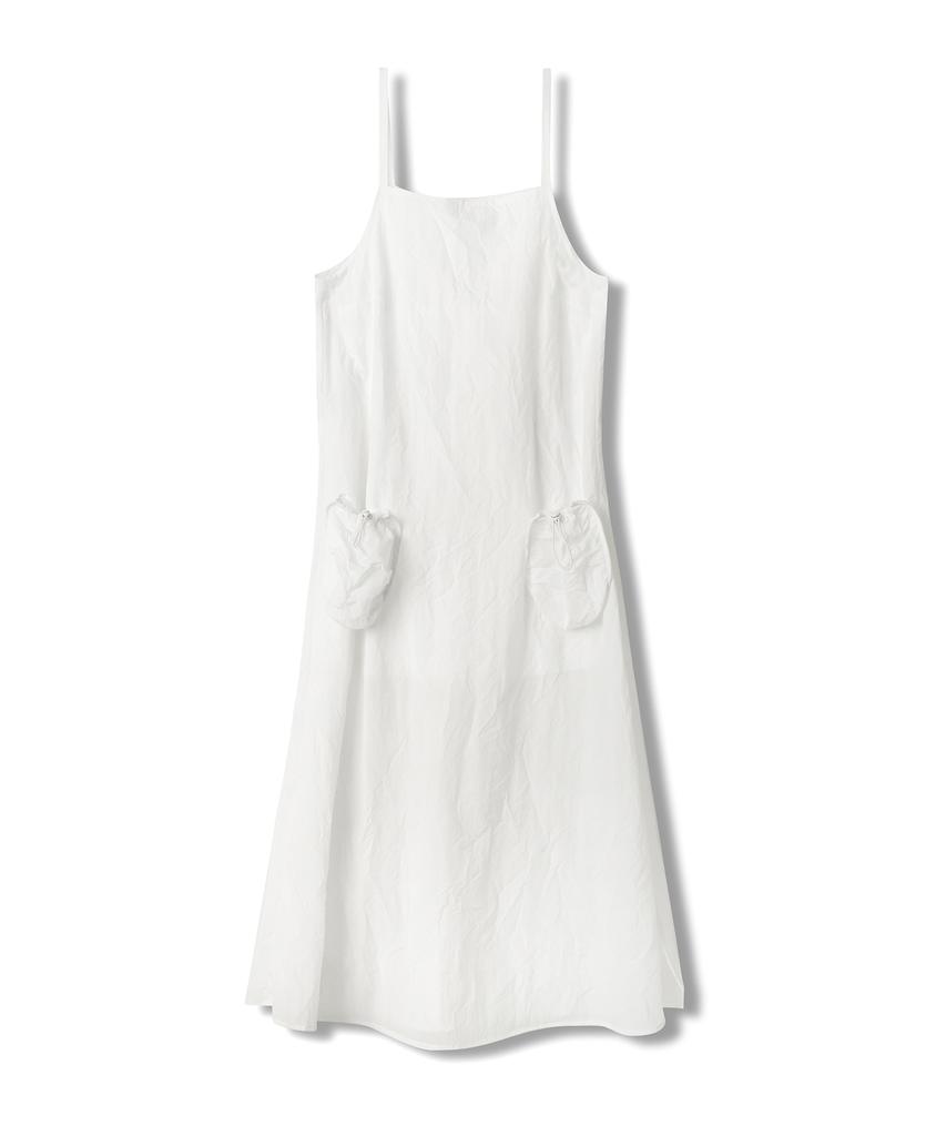 Urban Dress Wrinkle Wrinkles Onepiece - 3Col