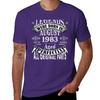 Legends Were Born In August 1983 Limited Edition Birthday Vintage Quality Aged Perfection T-Shirt