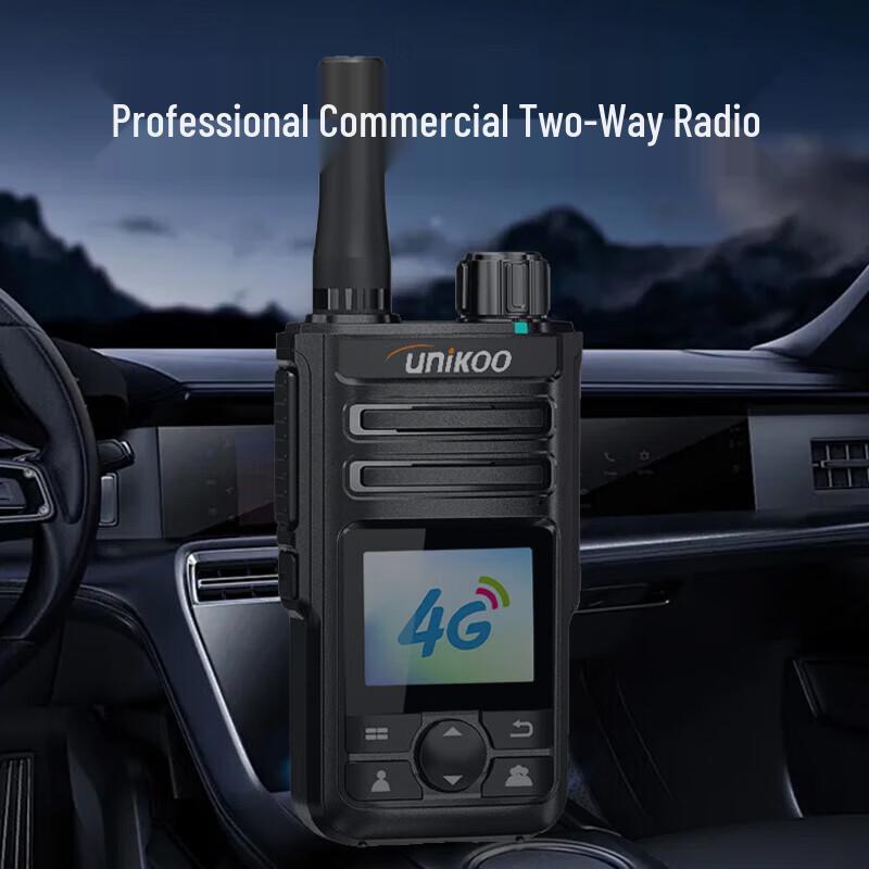 UNIKOO 4G/5G Public Network Walkie Talkie (CN version)