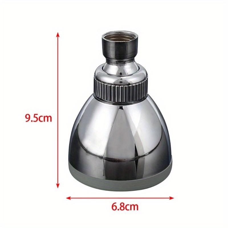 1Pc Shower Head ABS Chrome Handheld Water Saving Rround Shower Faucet Head Universal Bathroom SPA Shower Head