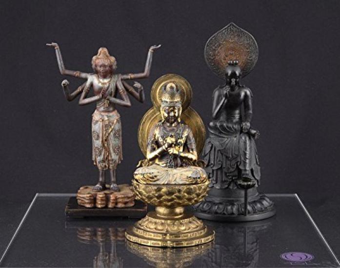 Isumu TanaCOCORO Dainichi Nyorai Buddha Statue Figure Polystone [Palm]