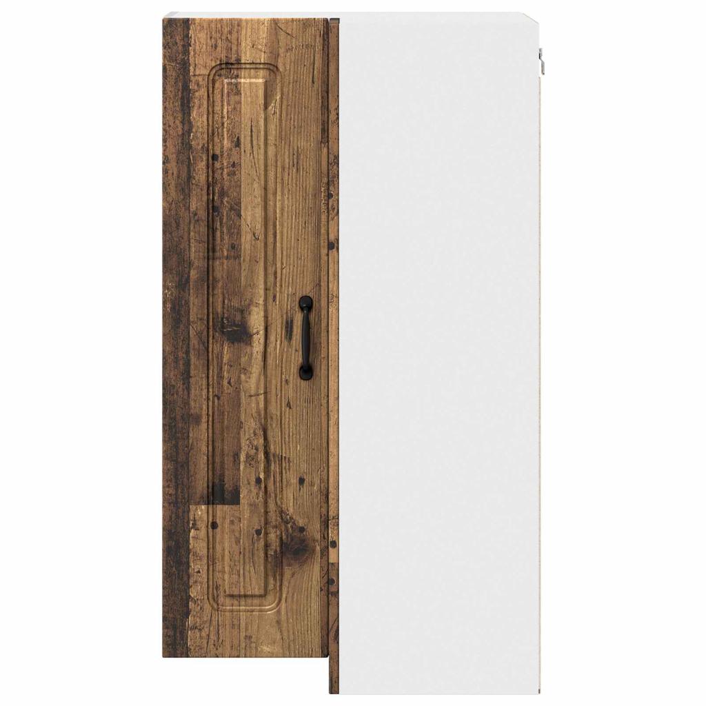 Dishwasher Front Panel Kalmar Reclaimed Wood 57 X 57 X 100 Cm
