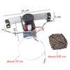 1 Pc 220V/110V 100CM Chain Incubator Automatic Egg Turning System Industrial Turn Dense Eggs Motor With