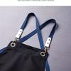 Aprons for Men Women with Pockets Cotton Enrich Durable Large Waterproof  For Kitchen, Workshop, BBQ, Chef Apron