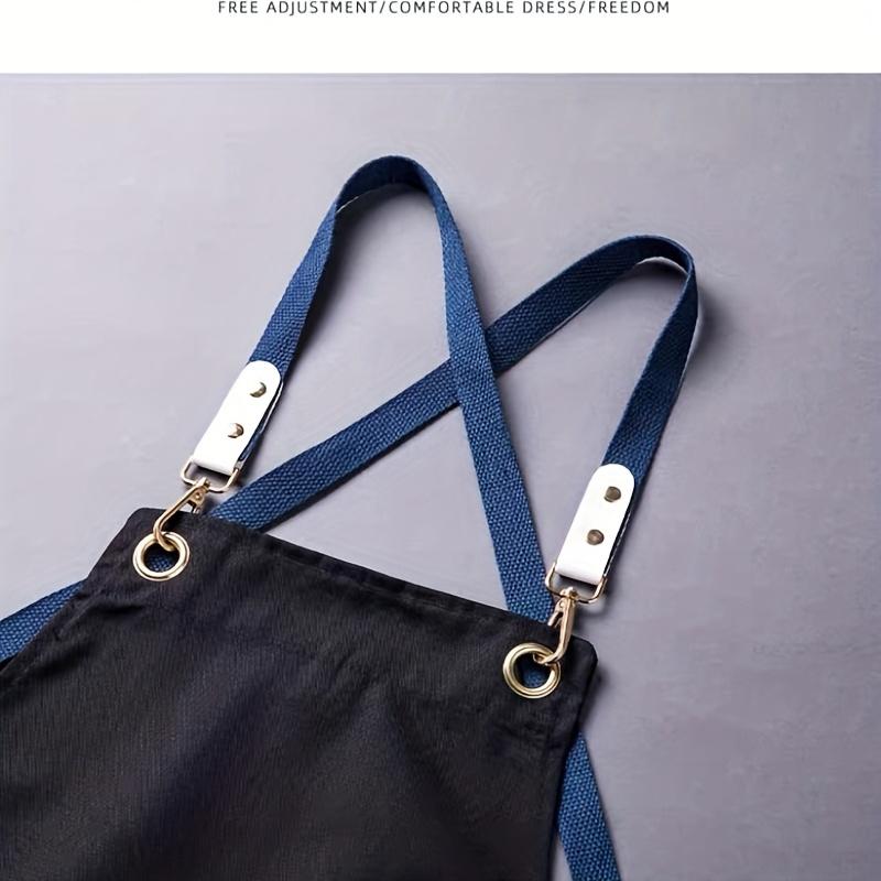 Aprons for Men Women with Pockets Cotton Enrich Durable Large Waterproof For Kitchen, Workshop, BBQ, Chef Apron
