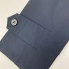 Aquascutum Navy Grosgrain Crew Coat coat 8 NavyUsed