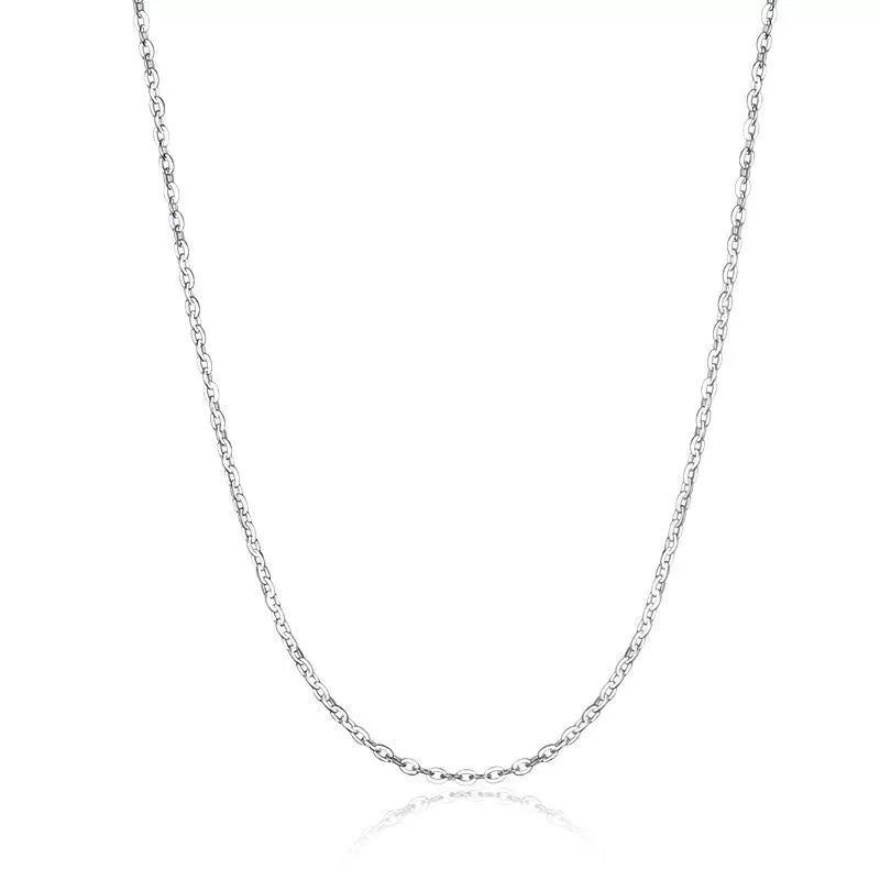40cm,45cm,50cm,55cm,60cm Thin Chain Fashionable R Jewelry Pendant with Chain Thin Chain Necklace