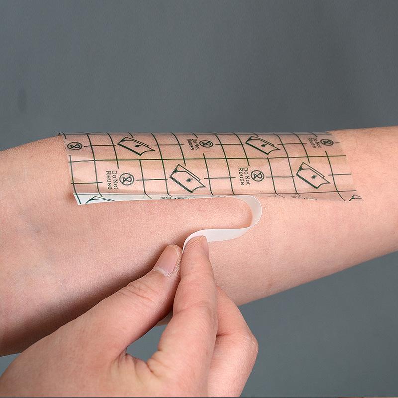 Waterproof Transparent PU Film Adhesive Tattoo and Plaster Sticker - Bath-Safe Auxiliary Material
