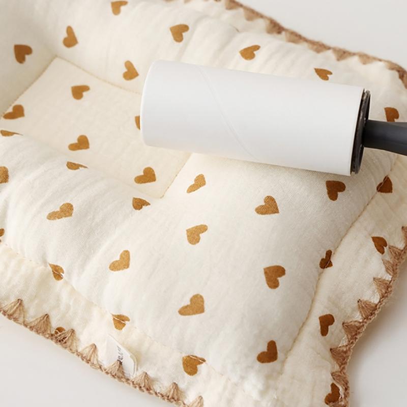 1 Piece Cotton Baby Bedding Pillow Soft And Breathable Newborn Pillow Provide Comfortable Rest For Boys Girls