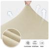 2Pcs/Set Solid Color Velvet Folding Dining Chair Cover Office Chair Backrest Seat Covers chair Slipcovers for Office Wedding